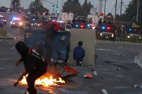 特朗普：将向任何地方派遣军队