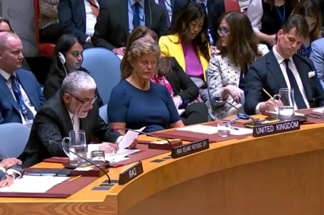 伊朗与以色列在联合国吵起来了