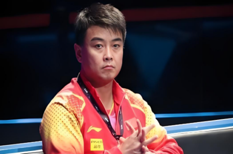 国乒教练王皓考编总成绩第一 