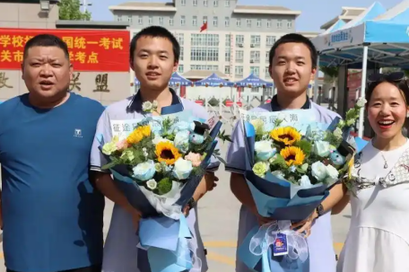 三对双胞胎考上国防科技大学