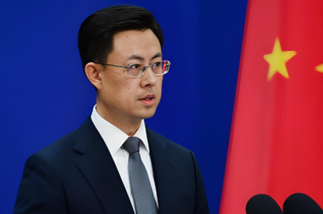 外交部：中国不参与军备竞赛