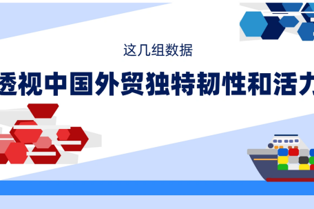 几组数据透视中国外贸韧性