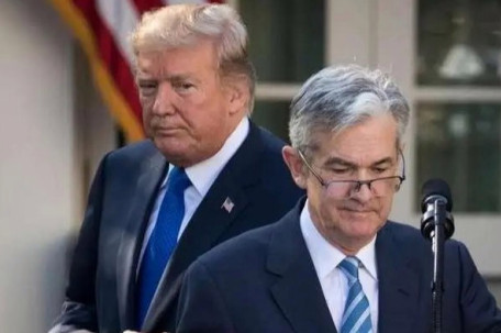 特朗普：希望鲍威尔辞职 