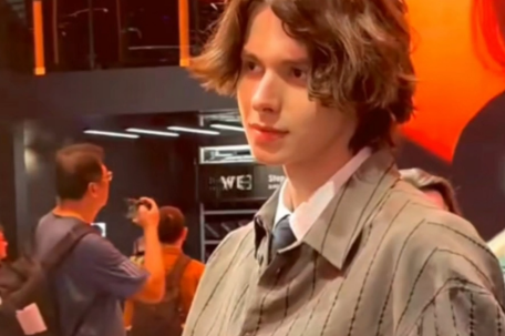 上海车展太养眼了 秒变时装周