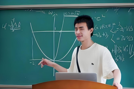 韦东奕舆论喧嚣之外其实专注学术