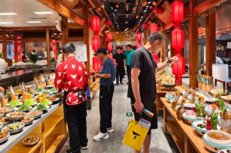 外卖大战下堂食锐减 餐饮哀歌