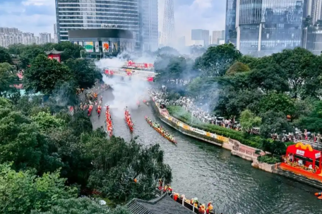 端午将至 “龙舟狂欢模式”开启