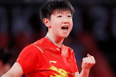 孙颖莎回应双冠：继续为国而战
