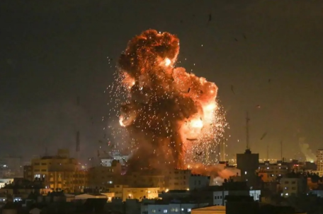 以军对伊朗首都展开新一轮袭击