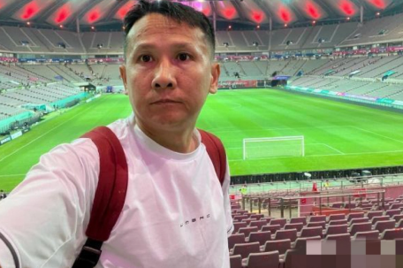 退钱哥期待国足上演奇迹