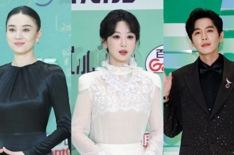 白玉兰颁奖典礼红毯明星造型