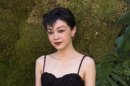 郭采洁猫眼眼妆被吐槽