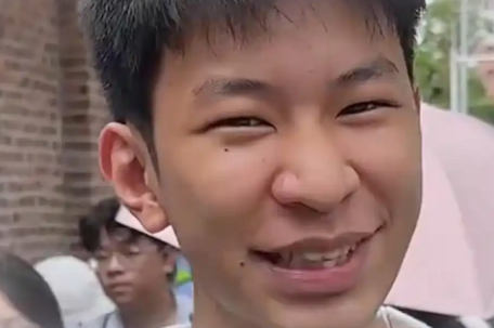 高考生感谢老师：每道题都押中了