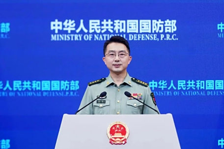 国防部回应菲律宾要求中国弃核