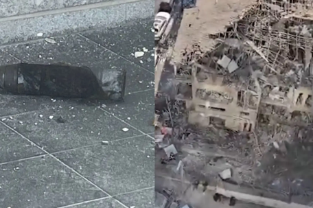 伊朗首次使用集束式导弹袭击以色列 