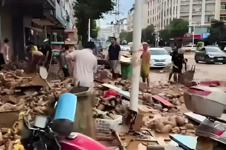 贷款40万开蛋糕店7个月遇洪水倒闭 