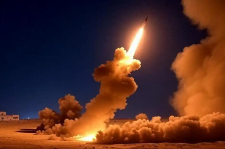 伊朗发射超高音速导弹 称控制以领空