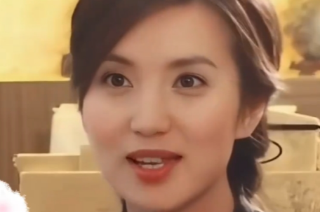 陈好一家和朋友聚会