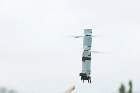 中国“会飞的保温杯”引外媒关注