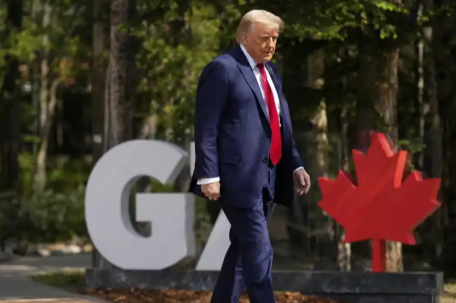 特朗普：俄应回到G8 中国也可加入