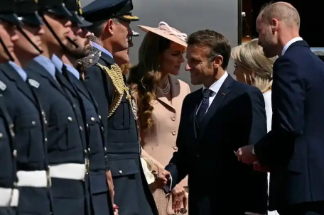 17年来首次 马克龙对英进行国事访问