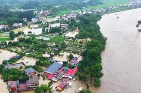 预警是怎样跑赢山洪的