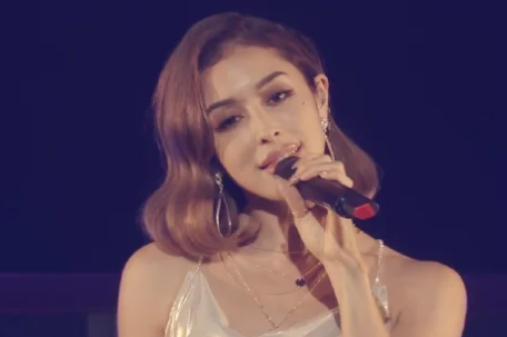 《歌手2025》首期Beni高音失误