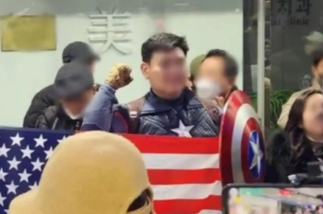 强闯中国使馆的韩国男子被判刑