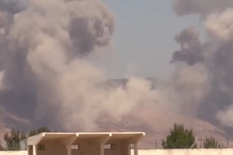 黎巴嫩南部遭以色列猛烈空袭 