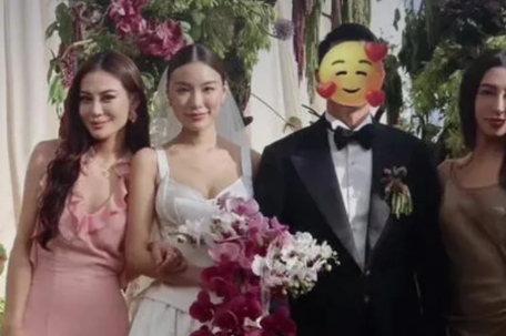 高以翔生前女友Bella举办婚礼