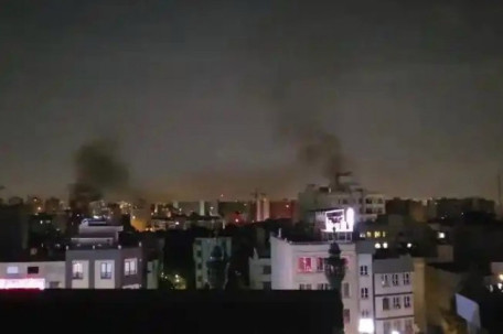 伊朗国防部总部遭以色列袭击