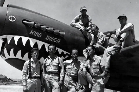 广东游击队曾营救美飞虎队老兵