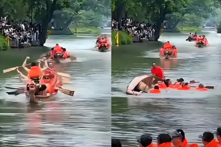 80秒看今年赛龙舟名场面