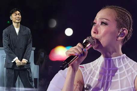 郑秀文夫妇同台 女方曾包容男方出轨