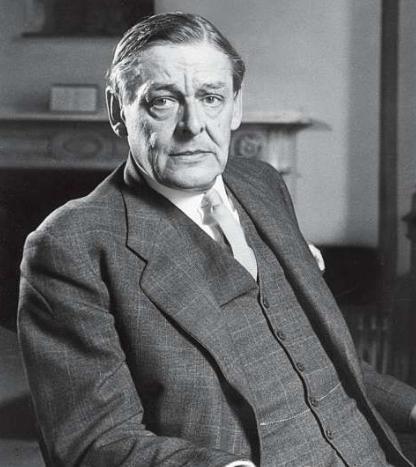 托马斯·斯特尔那斯·艾略特:英国诗人、剧作家和文学批评家,诗歌现代派运动领袖 托马斯·斯特尔那斯·艾略特:英国诗人、剧作家和文学批评家,诗歌现代派运动领袖