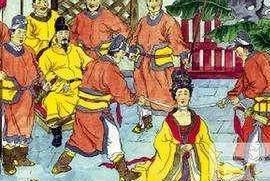 安史之乱后的唐朝，皇帝八次出幸，仓皇凄楚