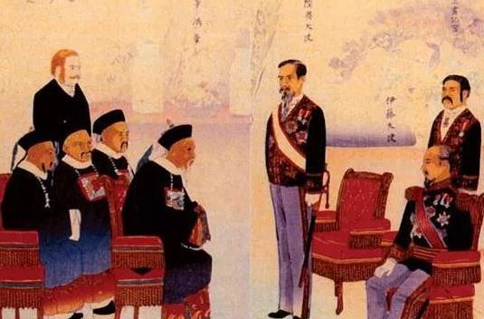 李鸿章为什么发誓，终生不履日本土地