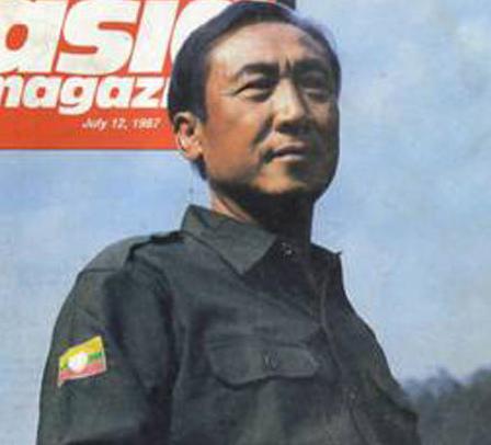 前蒙泰军(MTA)总指挥 缅甸著名毒枭坤沙简介