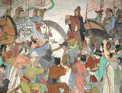 南宋抗金名将刘锜为什么要船全部凿沉 难道他要破釜沉舟吗