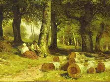 希什金:俄罗斯风景画家,九世纪后半叶现实主义风景画的奠基人之一 希什金:俄罗斯风景画家,九世纪后半叶现实主义风景画的奠基人之一