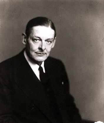 托马斯·斯特尔那斯·艾略特：英国诗人、剧作家和文学批评家，诗歌现代派运动领袖