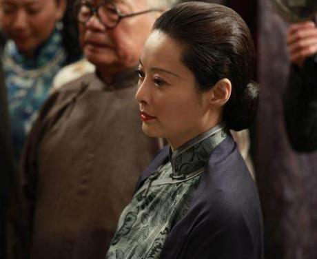 卢慕贞的丈夫是谁？没有文化，没有理想，同意纳妾只可自保，离婚是预料的结局