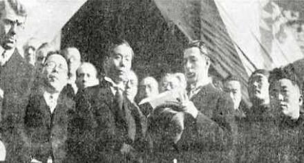 江朝宗曾经担任北洋政府总理 最后却投靠日本成为卖国大汉奸 江朝宗曾经担任北洋政府总理 最后却投靠日本成为卖国大汉奸