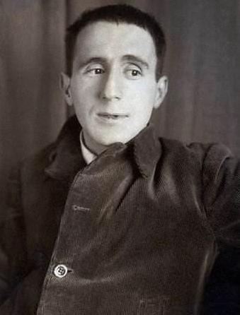 著名诗人 德国戏剧家贝尔托·布莱希特简介 著名诗人 德国戏剧家贝尔托·布莱希特简介