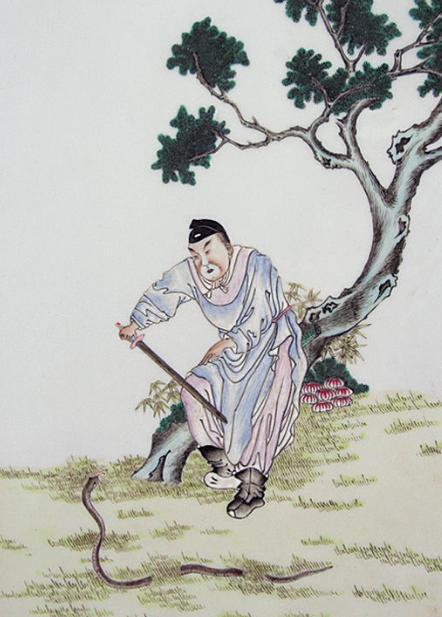 汉高祖刘邦斩蛇起义简介 该故事说明了一个什么样的道理 汉高祖刘邦斩蛇起义简介 该故事说明了一个什么样的道理