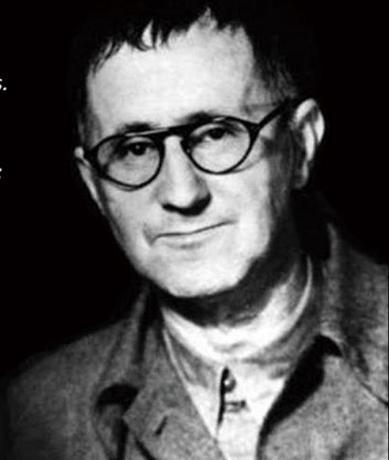 著名诗人 德国戏剧家贝尔托·布莱希特简介 著名诗人 德国戏剧家贝尔托·布莱希特简介