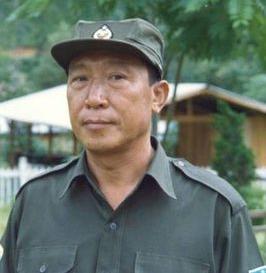 前蒙泰军(MTA)总指挥 缅甸著名毒枭坤沙简介