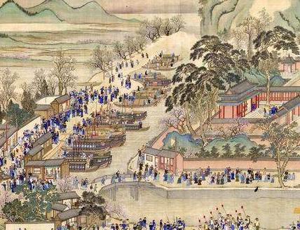 他是一个喜欢到处跑的皇帝 为何喜欢江南这个地方呢