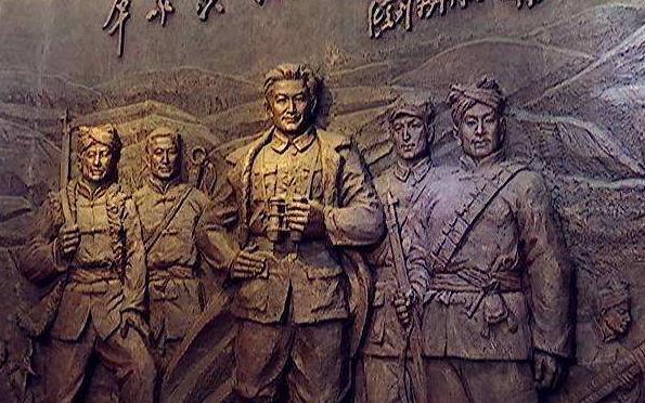 刘志丹等人如果不牺牲,1955年授衔是什么军衔? 刘志丹等人如果不牺牲,1955年授衔是什么军衔?