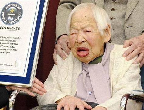 日本最长寿的女性大川美佐绪简介 她的生平经历及长寿的秘诀是什么样的 日本最长寿的女性大川美佐绪简介 她的生平经历及长寿的秘诀是什么样的